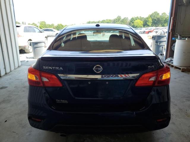 NISSAN SENTRA 2016 Granatowy