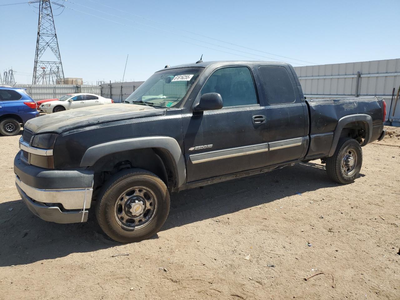 2004 Chevrolet Silverado C2500 Heavy Duty zu verkaufen in Adelanto, CA - Front End