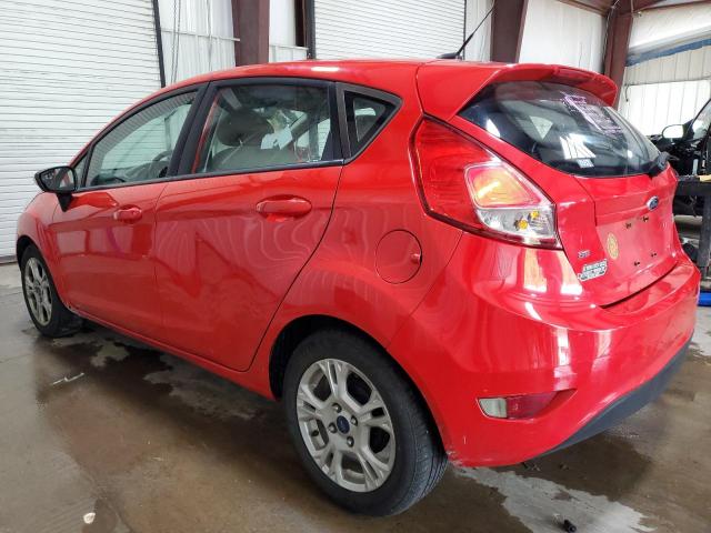  FORD FIESTA 2014 Red