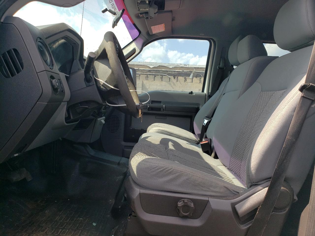 FORD F250 2014 VIN 1FT7W2B60EEA65497 zdjęcie 7