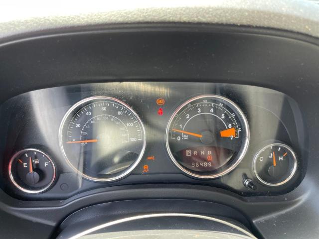Parquets JEEP COMPASS 2014 Czerwony