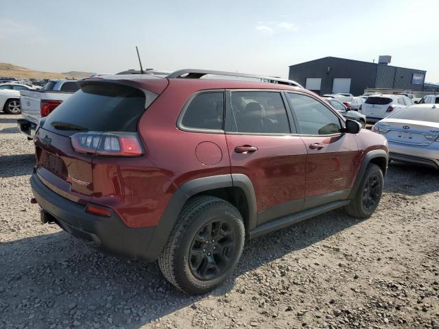  JEEP CHEROKEE 2019 Czerwony