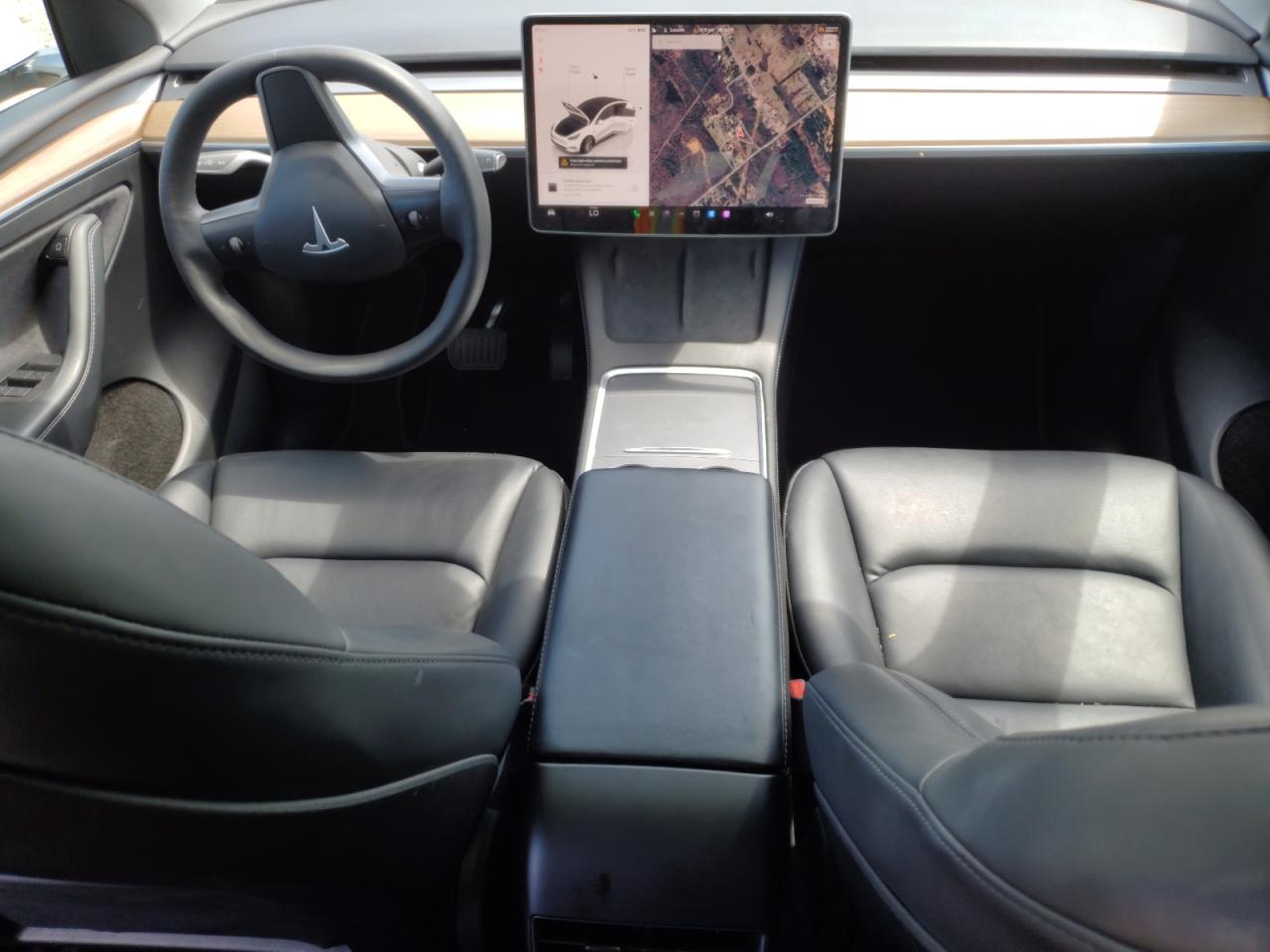 2022 Tesla Model Y VIN: 7SAYGAEE1NF520115 Lot: 63104885