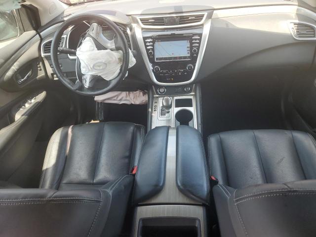  NISSAN MURANO 2018 Czerwony