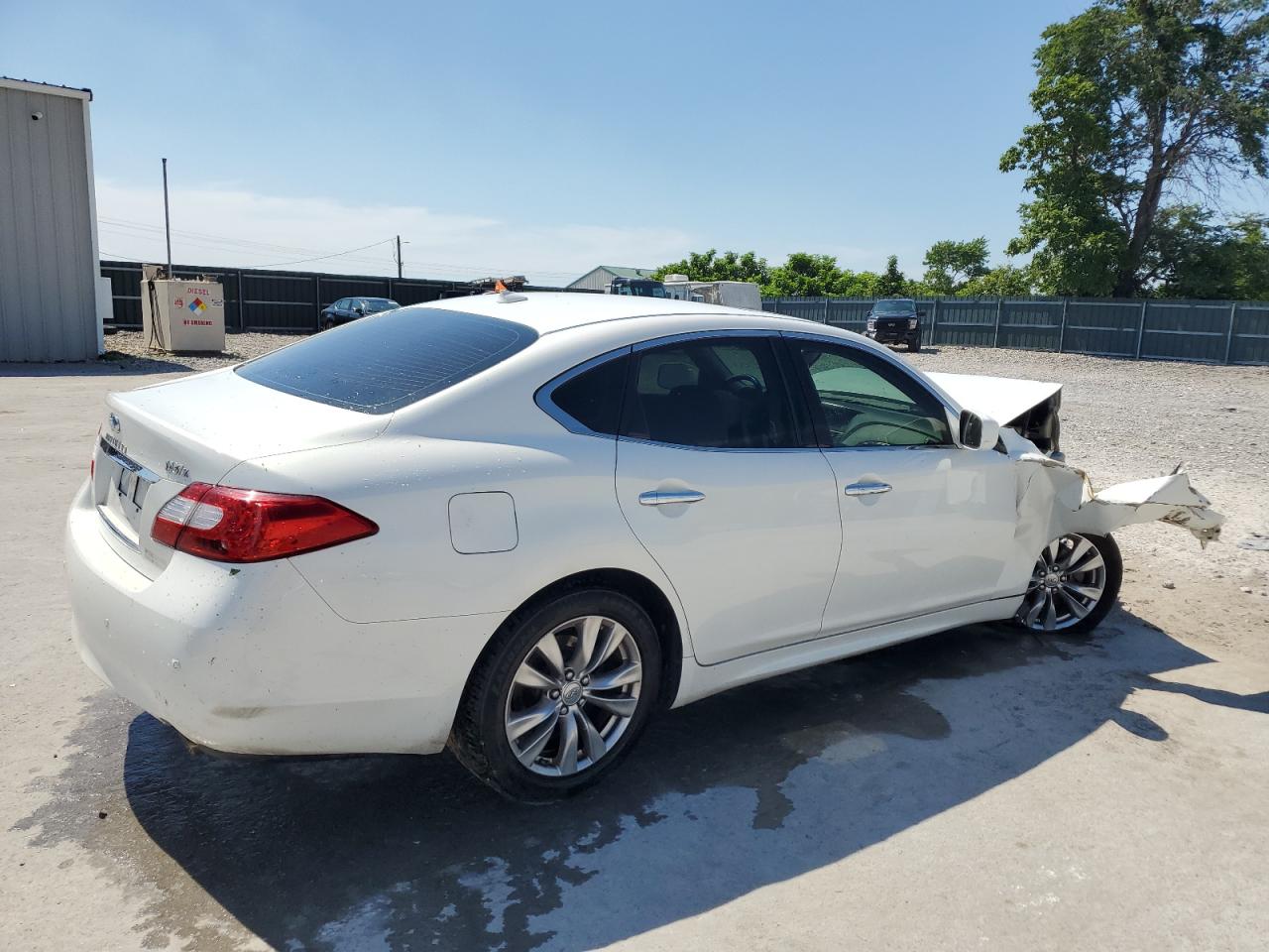 2013 Infiniti M37 X VIN: JN1BY1AR6DM605081 Lot: 61981545