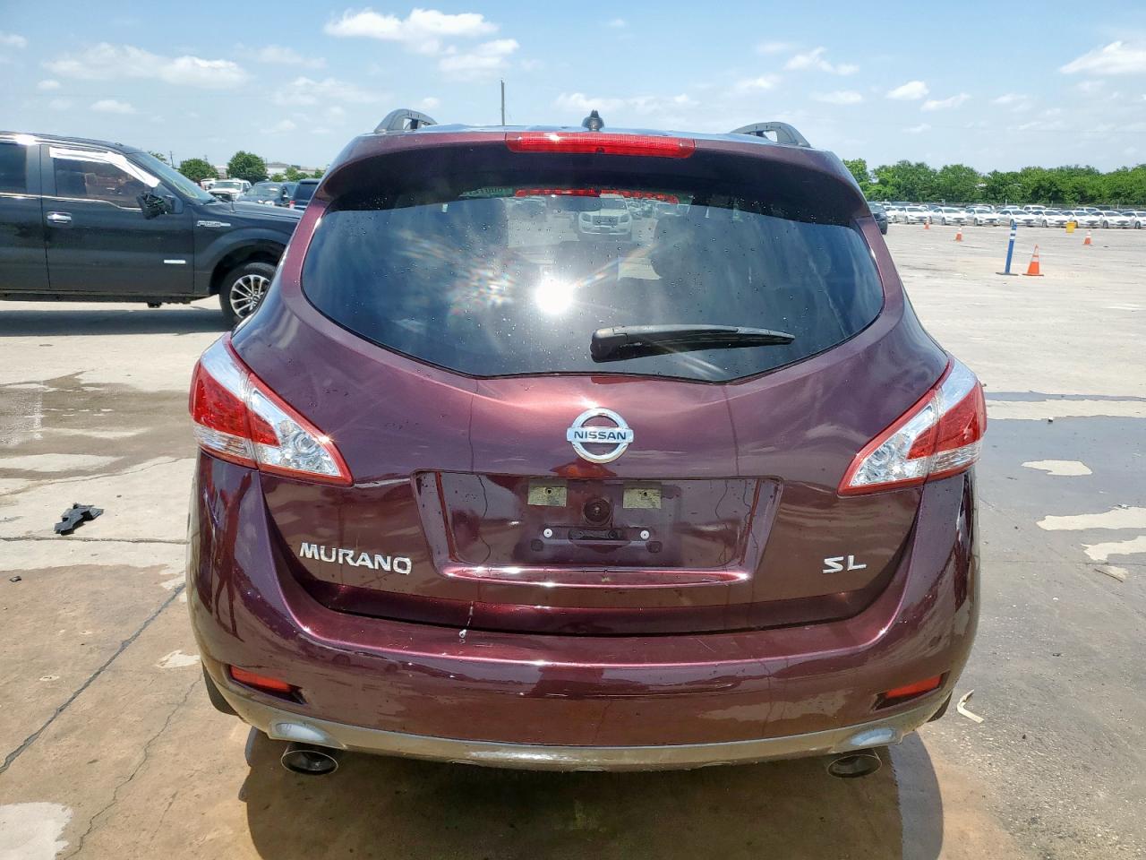 2014 Nissan Murano S VIN: JN8AZ1MU5EW400531 Lot: 60072705