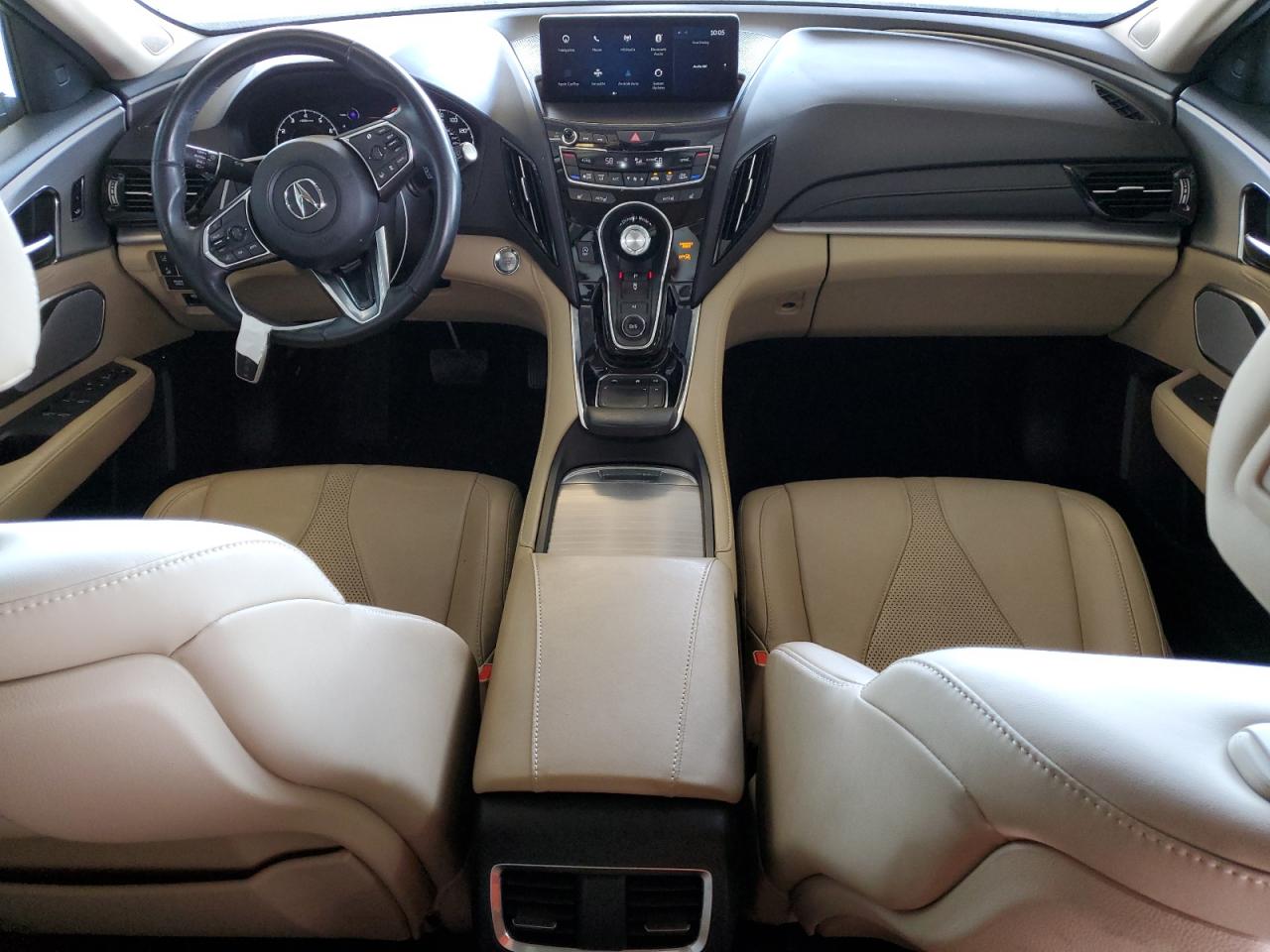 2020 Acura Rdx Technology VIN: 5J8TC2H5XLL041272 Lot: 62529125