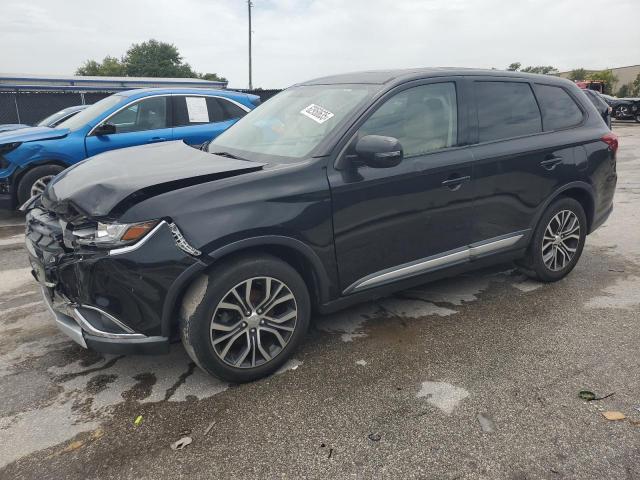  MITSUBISHI OUTLANDER 2018 Черный