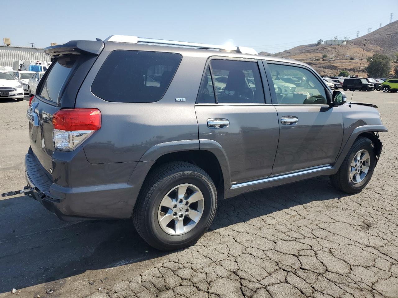 TOYOTA 4RUNNER 2012 VIN JTEZU5JR8C5044384 фото 3