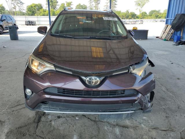  TOYOTA RAV4 2017 Фіолетовий