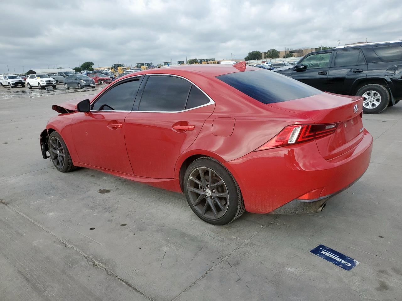 LEXUS IS 2016 VIN JTHBA1D25G5021655 фото 2
