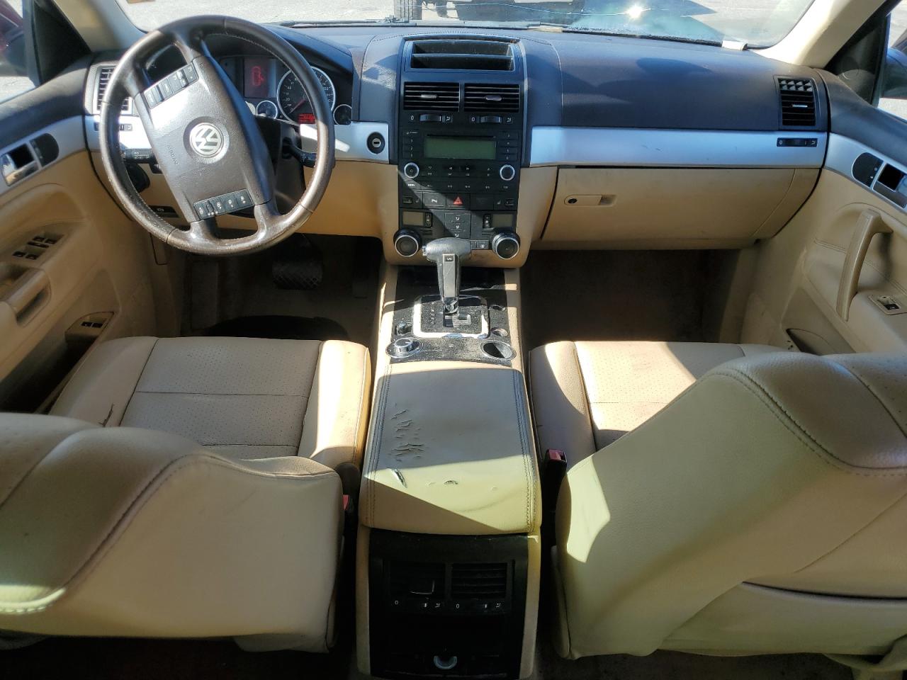2008 Volkswagen Touareg 2 V6 VIN: WVGBE77L88D049983 Lot: 61398125