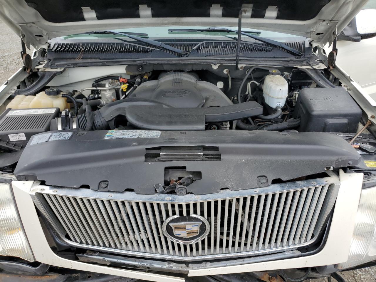 2005 Cadillac Escalade Esv VIN: 3GYFK66N25G211272 Lot: 58758785
