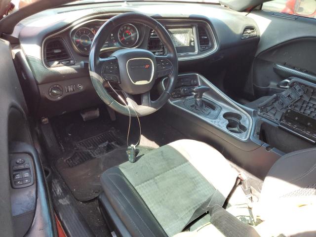 Coupet DODGE CHALLENGER 2015 Czerwony