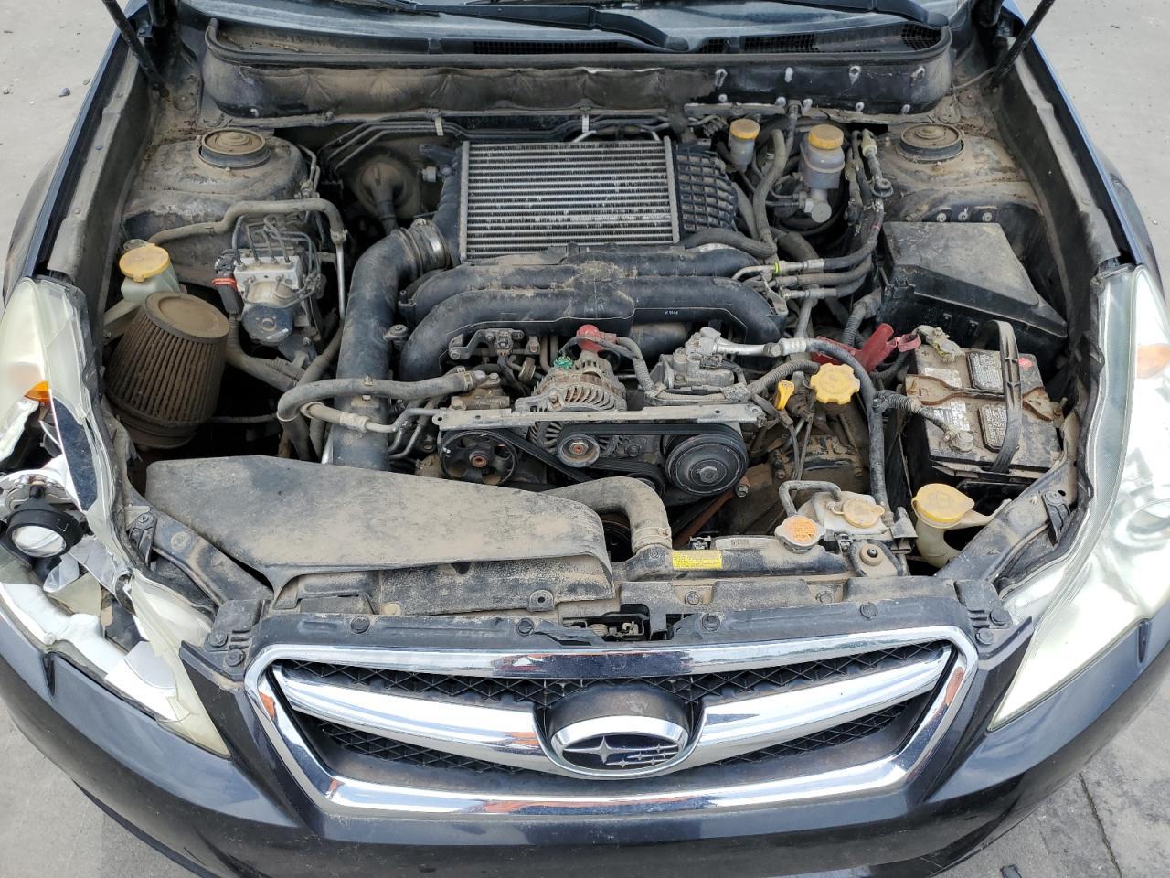 2010 Subaru Legacy 2.5Gt Premium VIN: 4S3BMFH67A1222894 Lot: 61879525