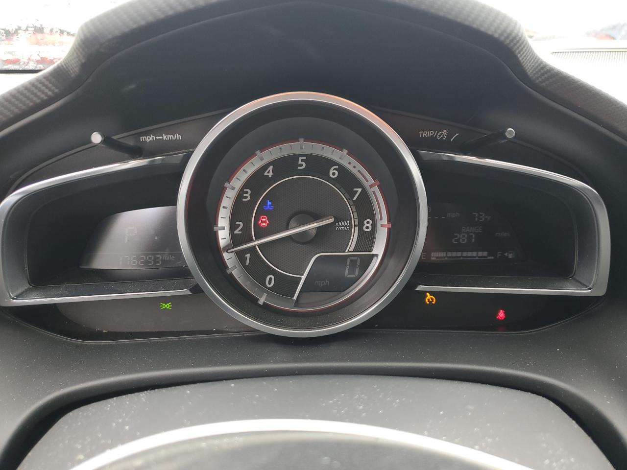 2015 Mazda 3 Grand Touring VIN: JM1BM1M36F1237912 Lot: 58493385