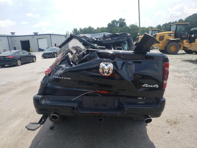  RAM 1500 2019 Czarny