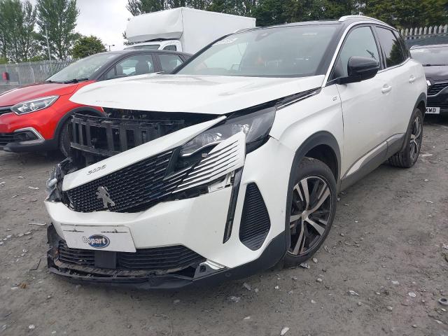 2023 PEUGEOT 3008 GT BL for sale at Copart BELFAST