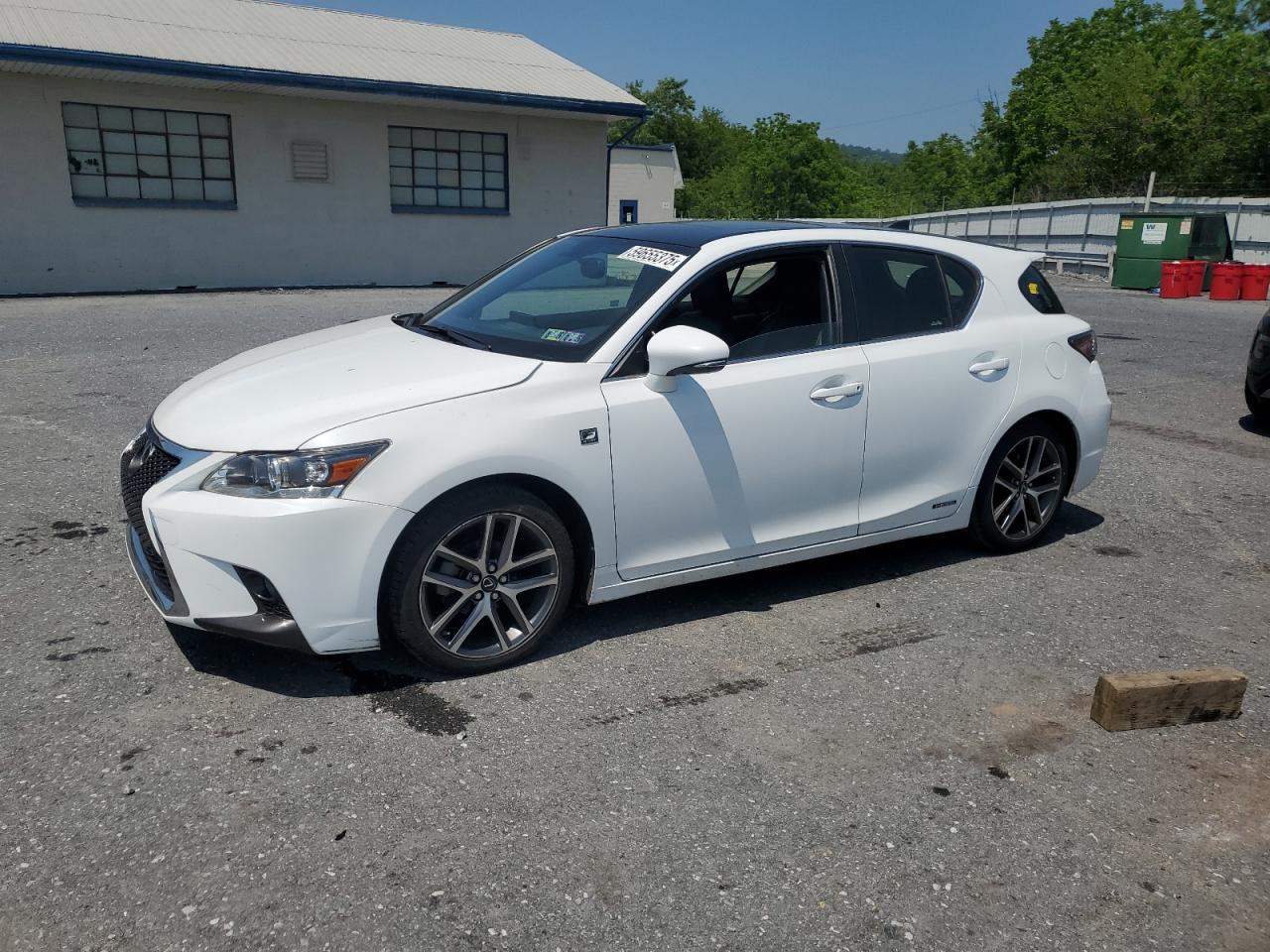 2016 Lexus Ct 200