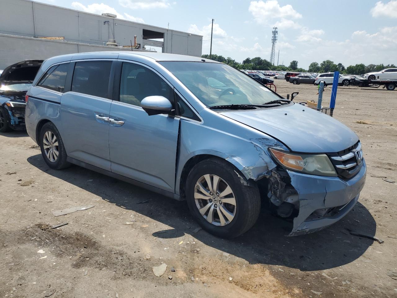 HONDA All Models 2014 VIN 5FNRL5H48EB085312 фото 4