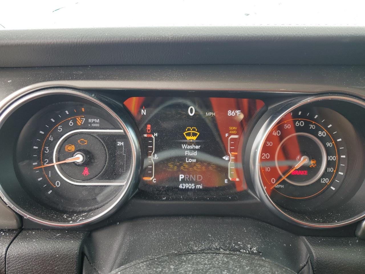 2023 Jeep Gladiator Overland VIN: 1C6HJTFG5PL551160 Lot: 60584675