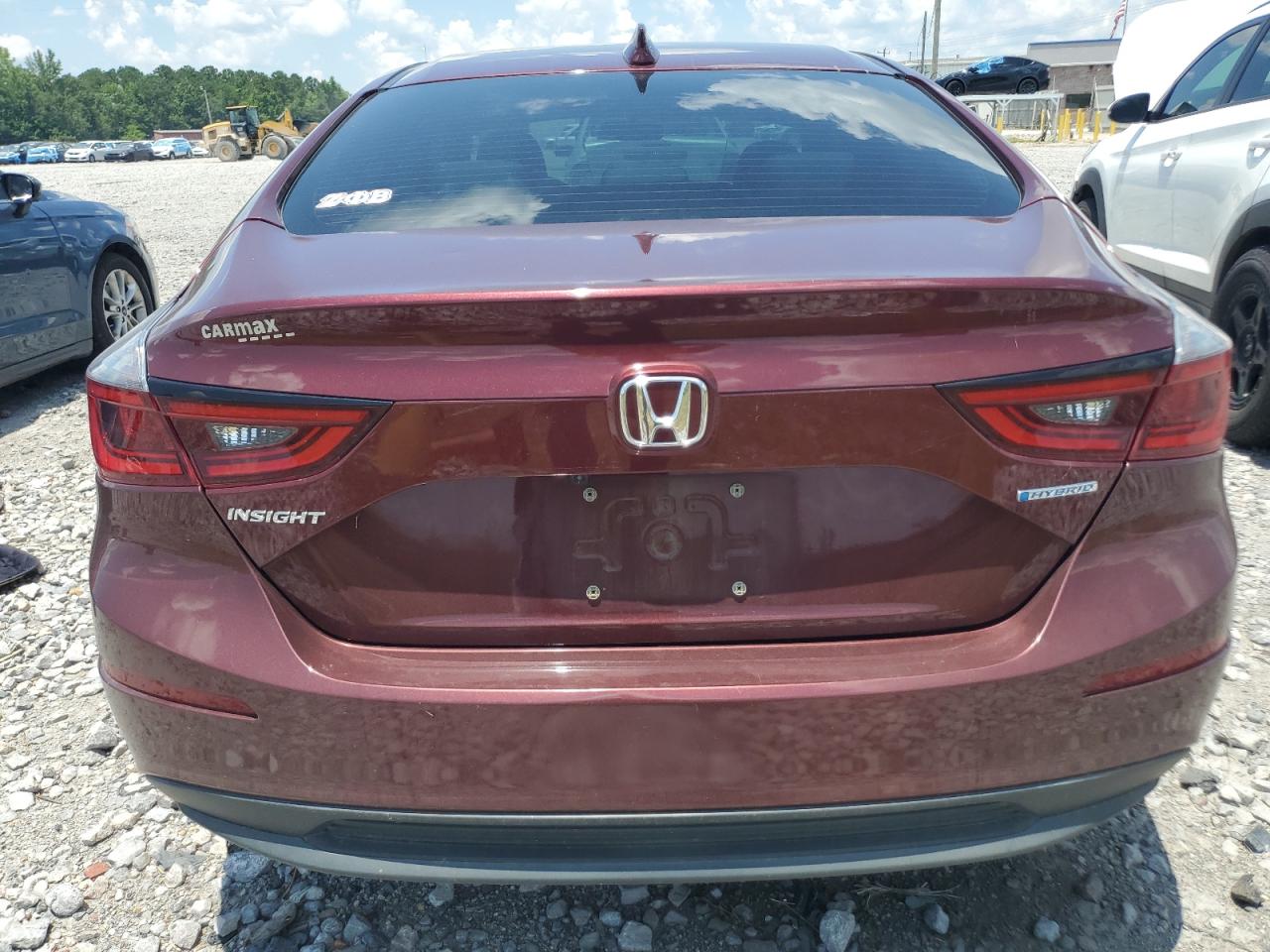 2019 Honda Insight Ex VIN: 19XZE4F53KE006064 Lot: 62375525