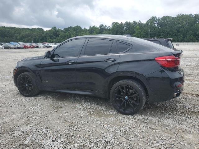  BMW X6 2018 Czarny