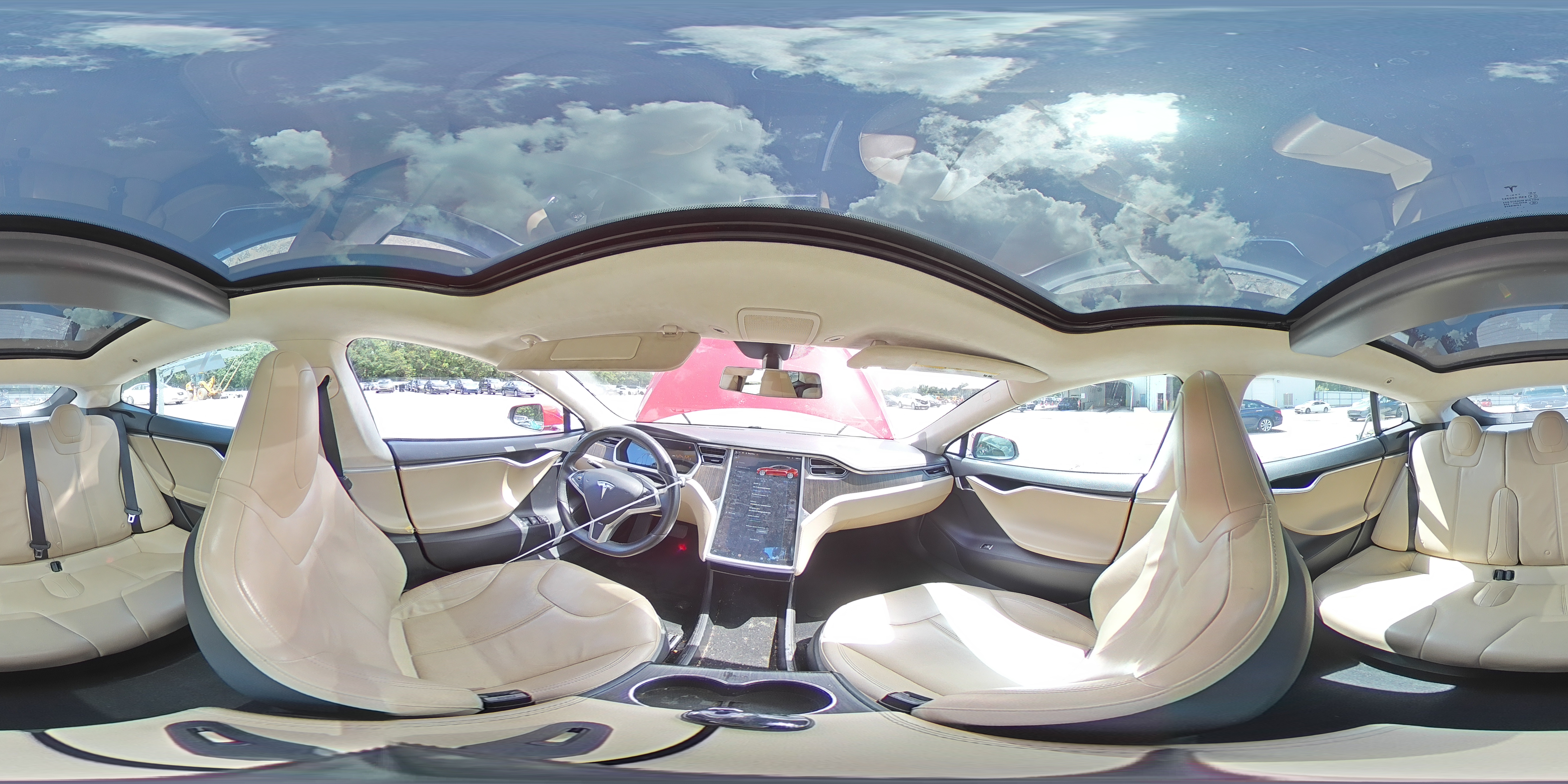 2013 Tesla Model S VIN: 5YJSA1CN6DFP20929 Lot: 61143855
