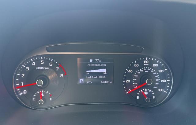  KIA SOUL 2020 Red