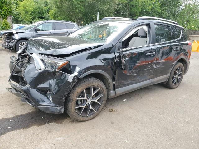 TOYOTA RAV4 2018 Черный