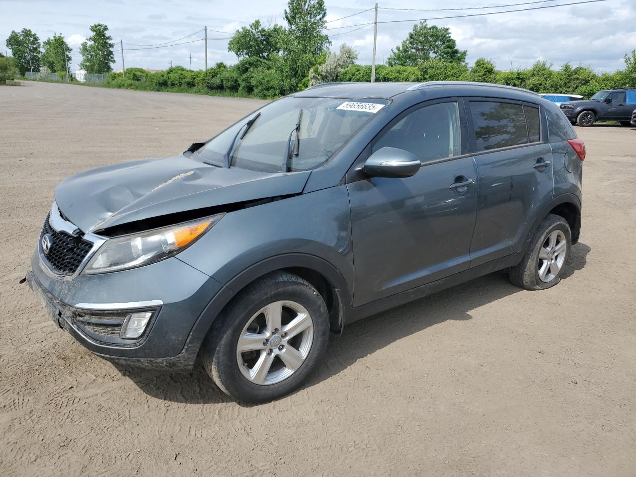 Montreal-est, QC에서 판매 중인 2014 Kia Sportage Base   - Front End