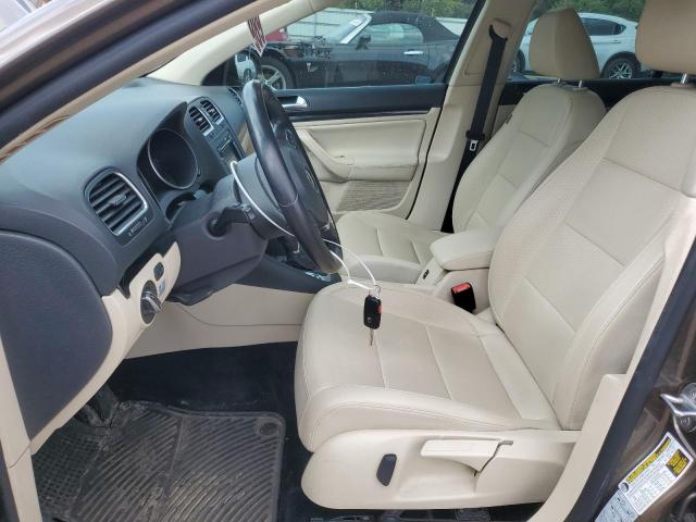  VOLKSWAGEN JETTA 2013 Brown