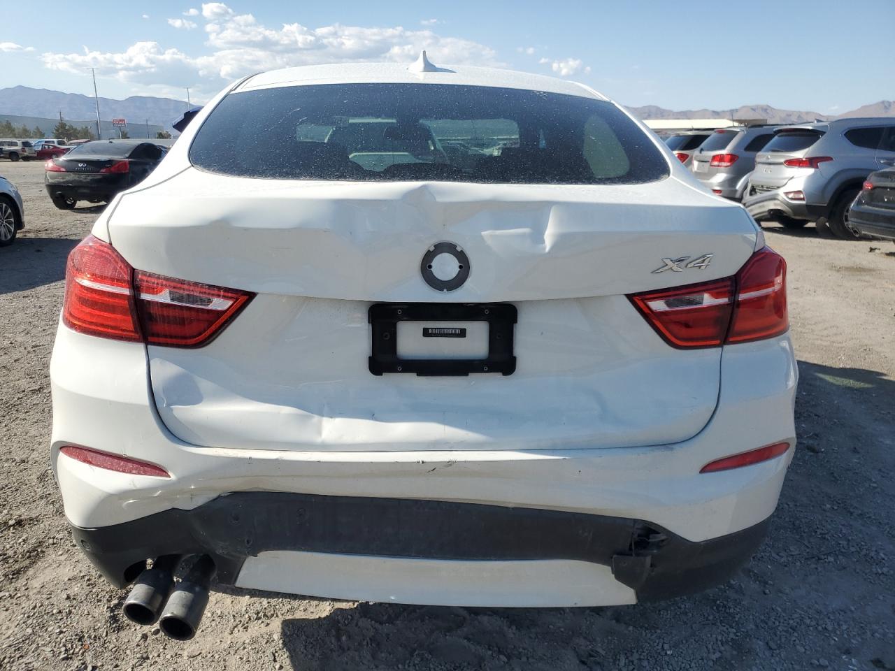 2016 BMW X4 xDrive28I VIN: 5UXXW3C5XG0R20703 Lot: 60245445