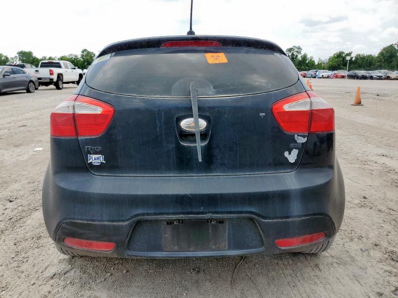  KIA RIO 2013 Black
