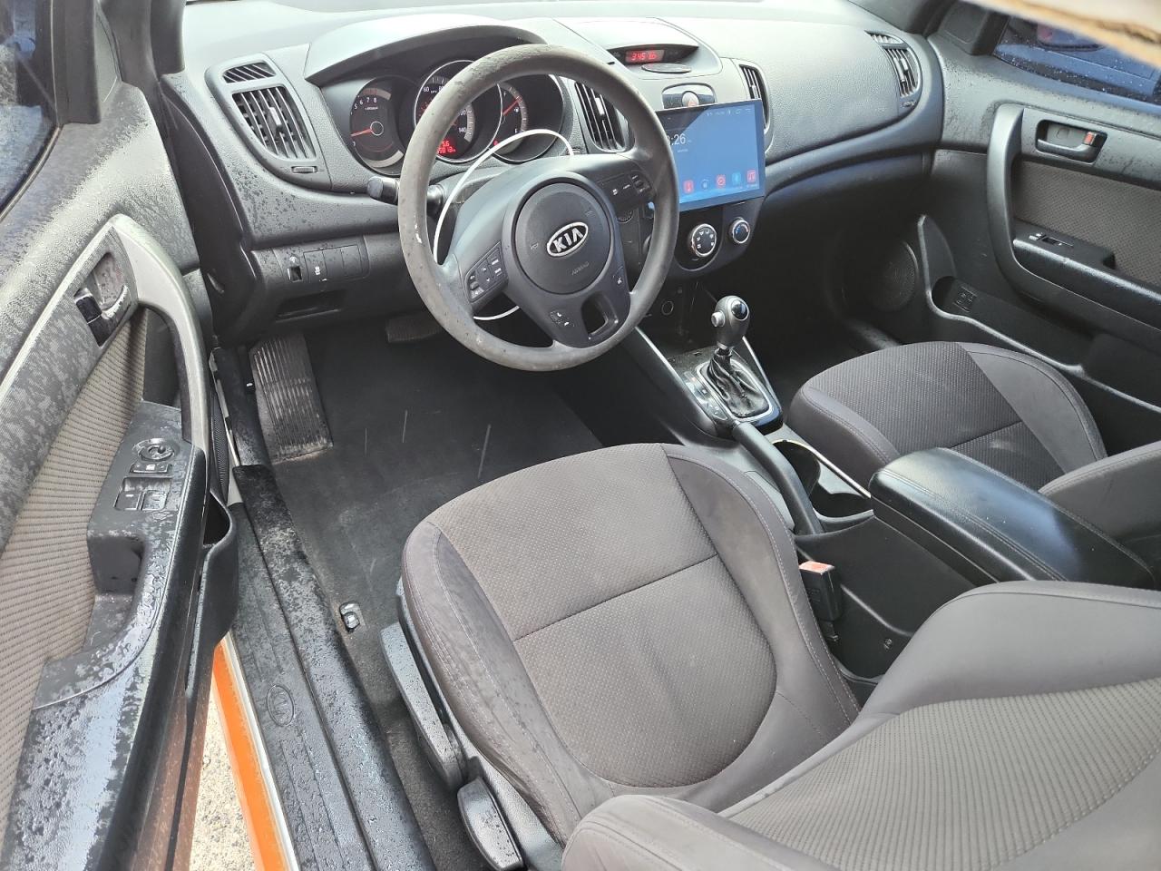 2011 Kia Forte Ex VIN: KNAFU6A24B5354205 Lot: 62701635