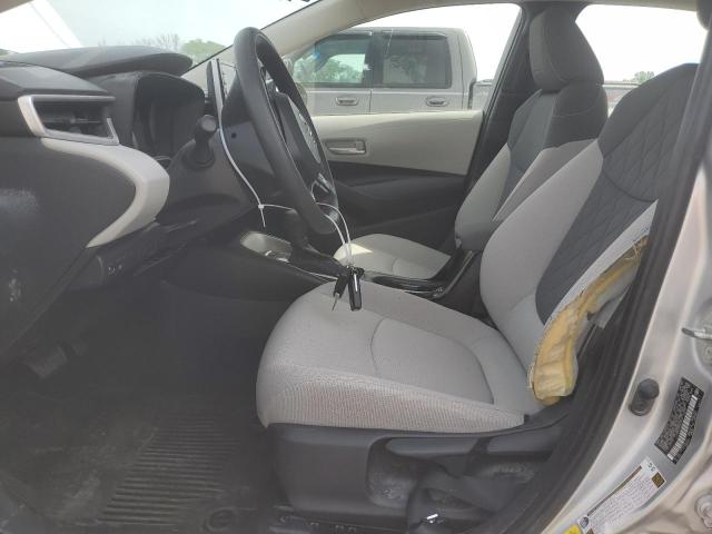  TOYOTA COROLLA 2021 Srebrny