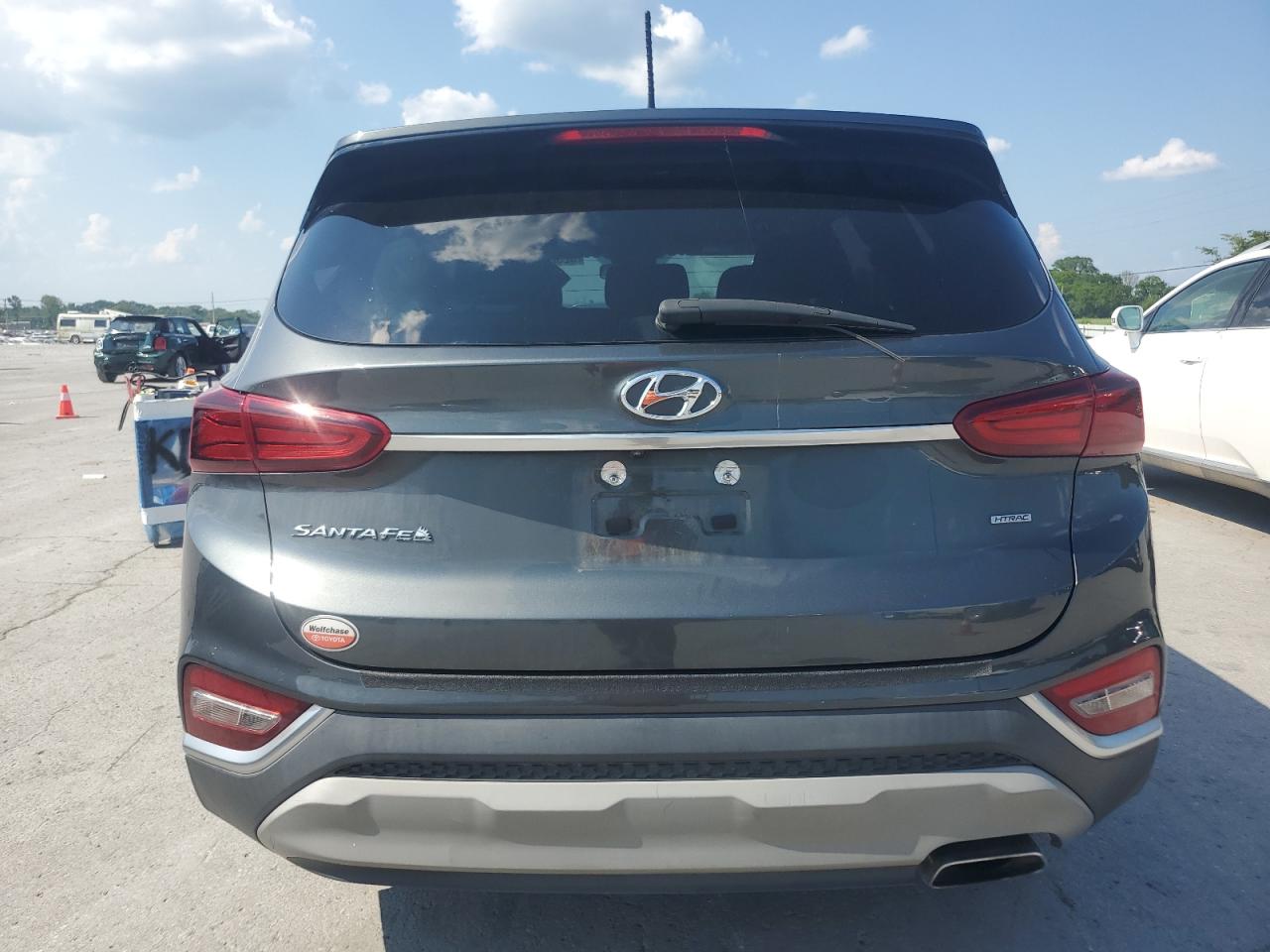 2020 Hyundai Santa Fe Se VIN: 5NMS2CAD3LH152395 Lot: 62326445