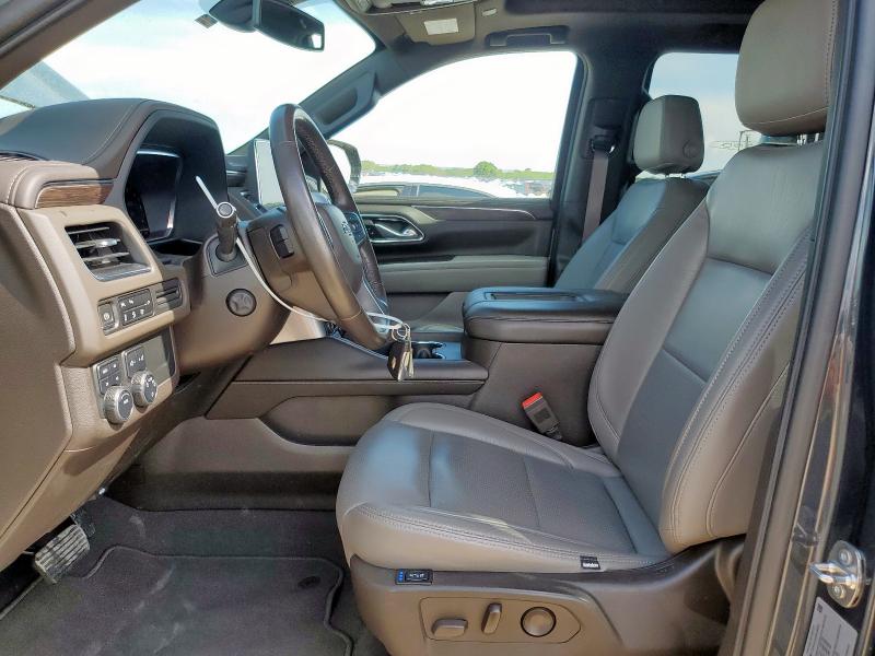  CHEVROLET SUBURBAN 2022 Black