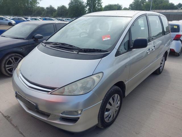 2006 TOYOTA PREVIA T2