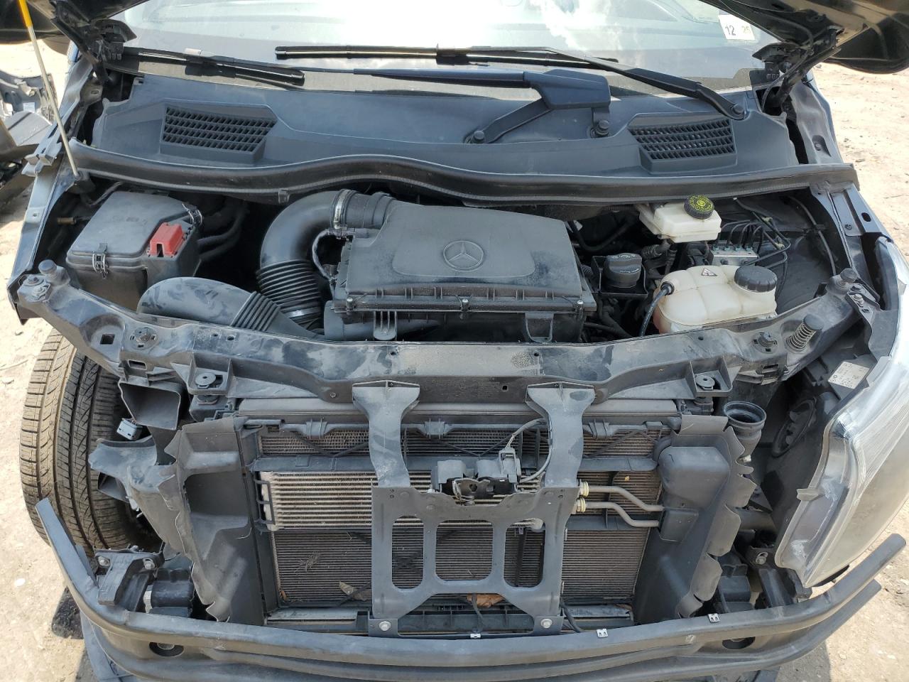 2020 Mercedes-Benz Metris VIN: W1WV0FEY8L3763401 Lot: 62160895