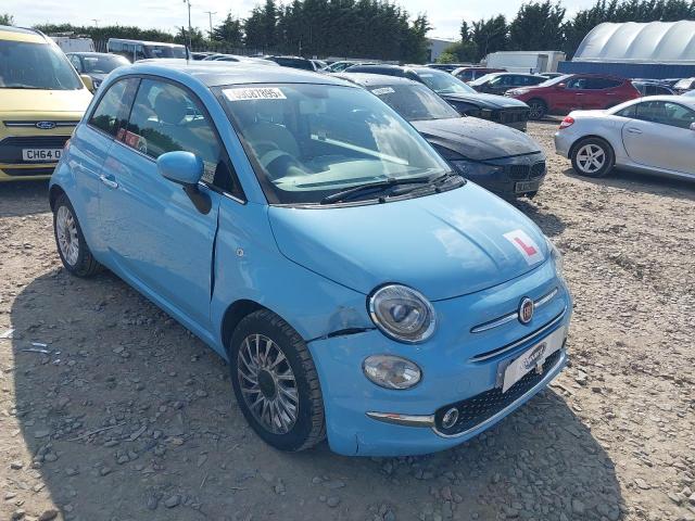 2016 FIAT 500 LOUNGE