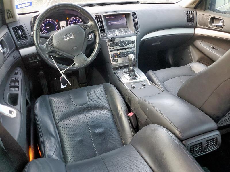 Sedans INFINITI G37 2013 Black