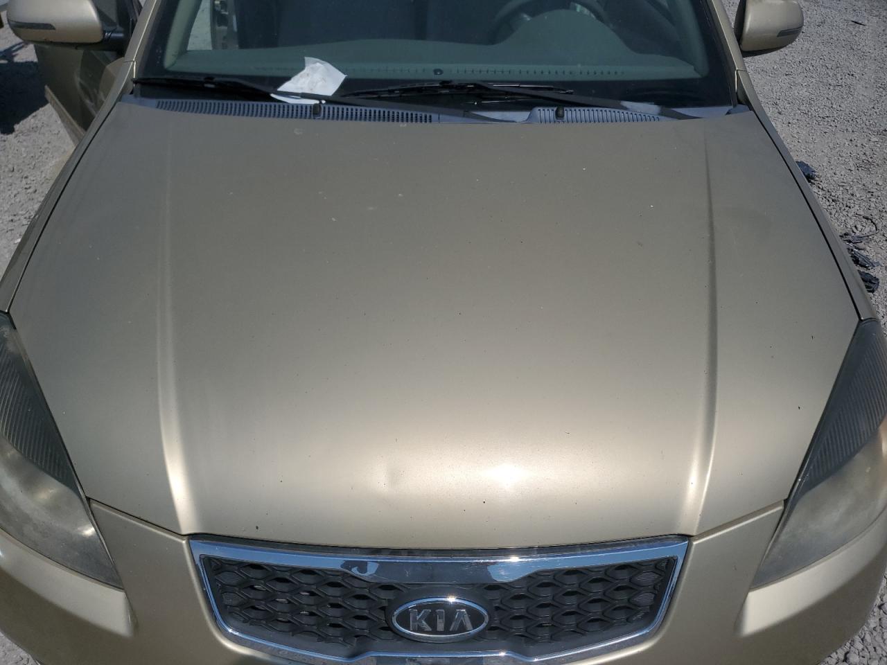 2011 Kia Rio Base VIN: KNADH4A36B6949429 Lot: 62430505