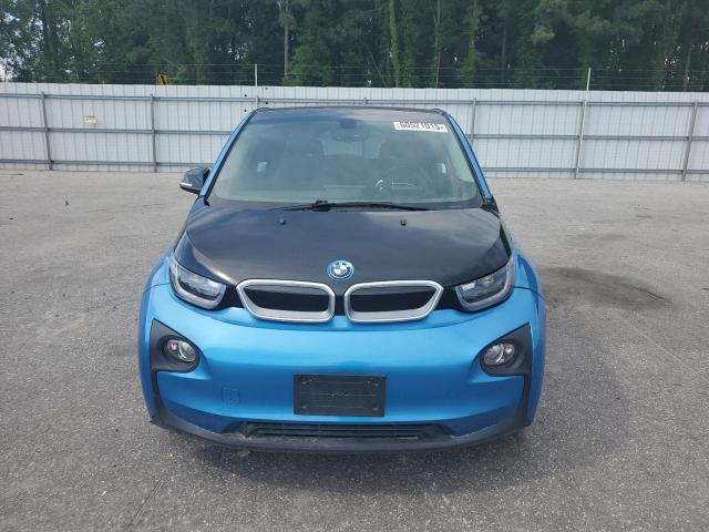 Hatchbacks BMW I SERIES 2017 Blue