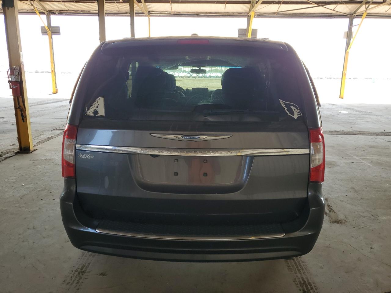 CHRYSLER MINIVAN 2016 VIN 2C4RC1BG8GR121423 фото 6