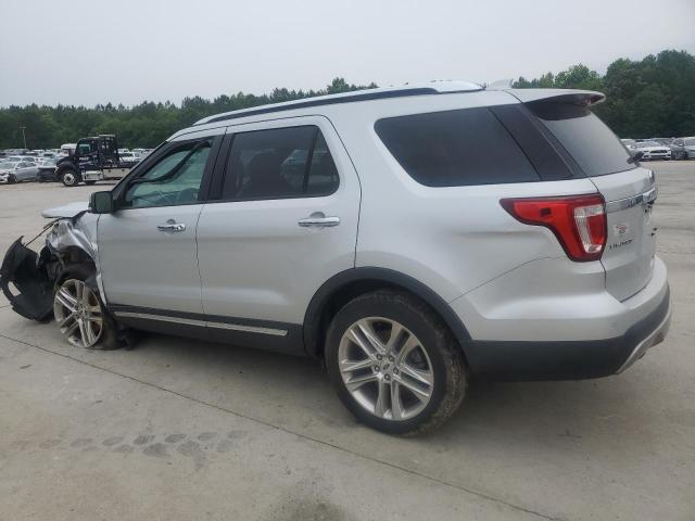 Паркетники FORD EXPLORER 2017 Серебристый