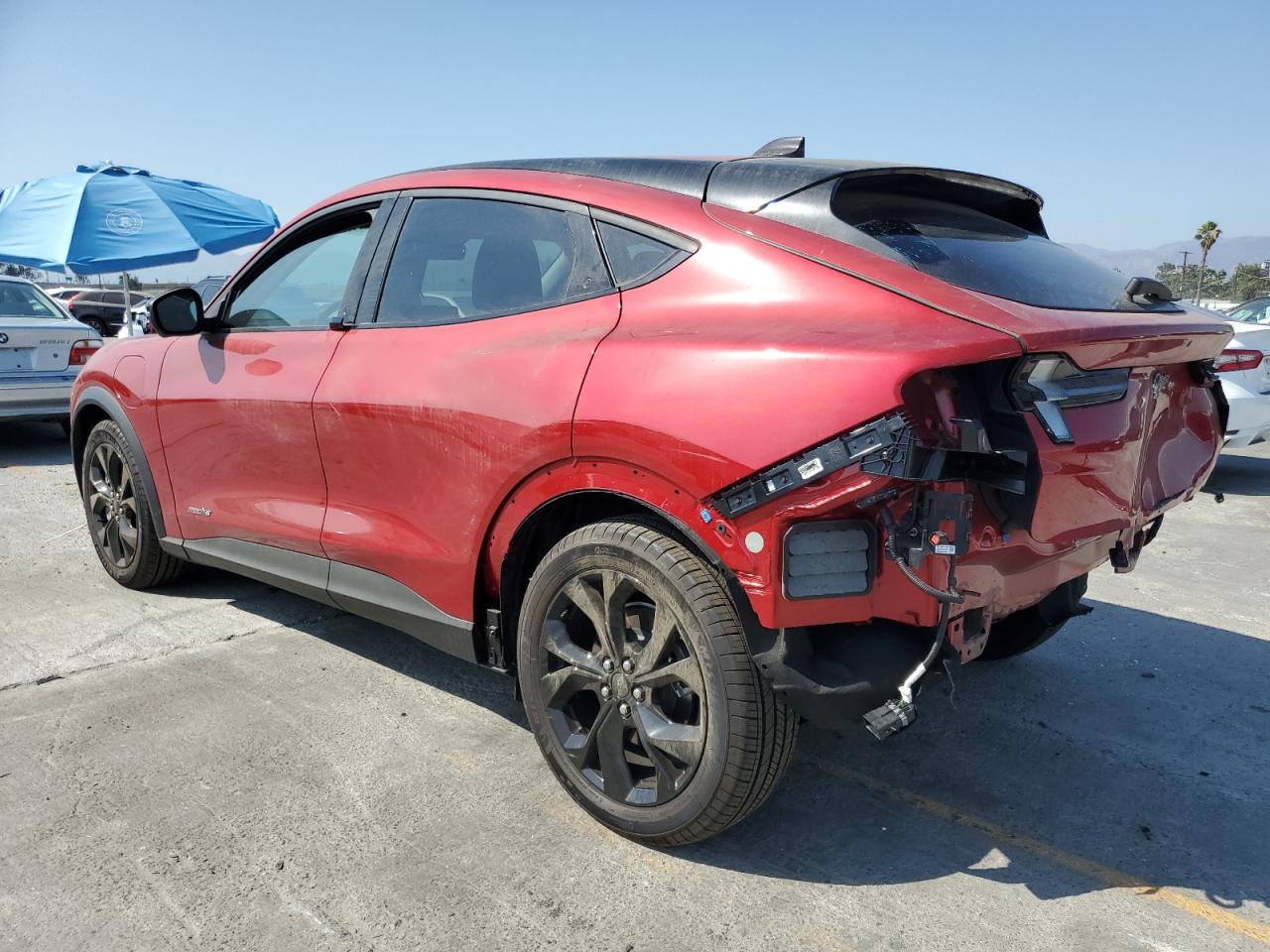 FORD MUSTANG 2024 VIN 3FMTK1R46RMA39913 photo 2