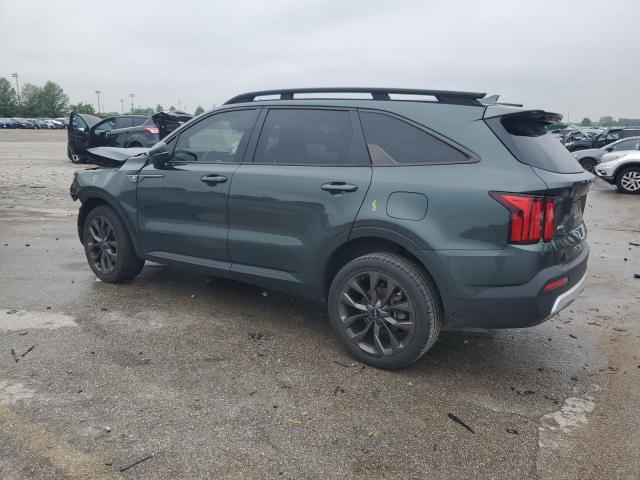  KIA SORENTO 2022 Зеленый