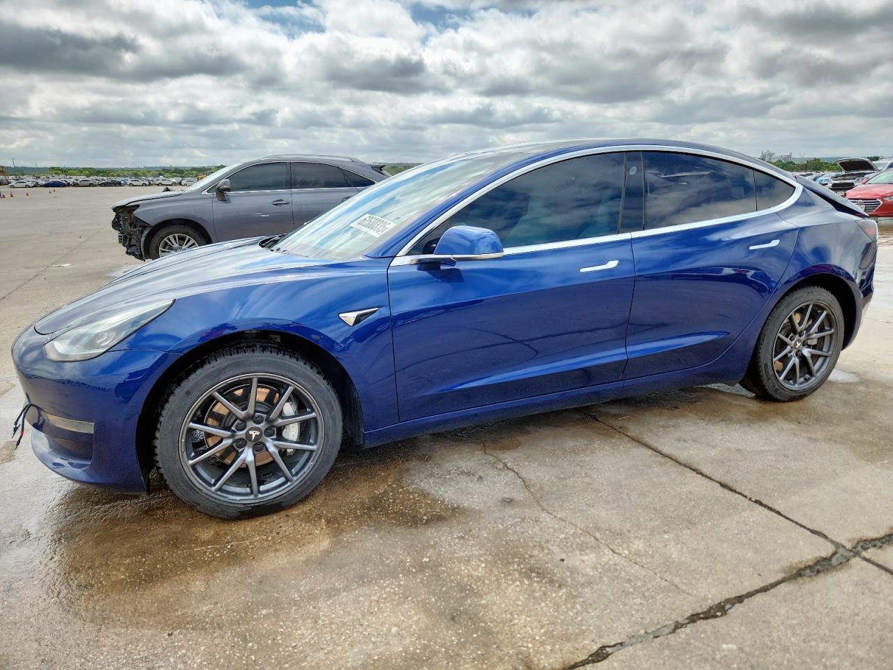 TESLA MODEL 3 2019 5YJ3E1EA3KF444838