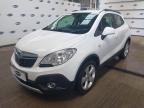2014 VAUXHALL MOKKA EXCL for sale at Copart EAST KILBRIDE